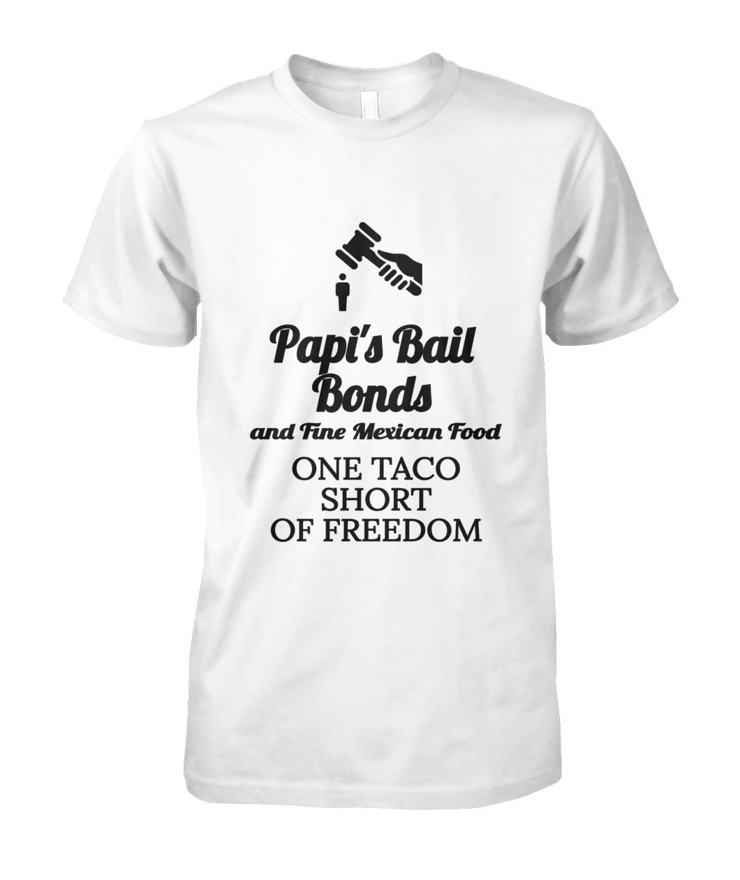 Papi's Bail Bonds Graphic Unisex Tee