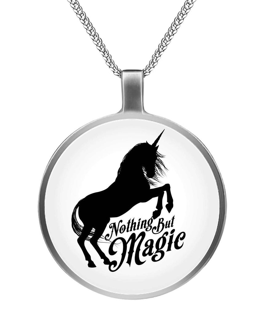 Nothing but Magic Unicorn Pendant  Necklace
