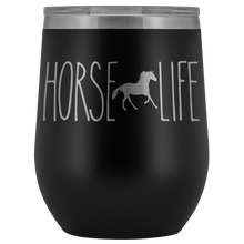 Horse Life 20 oz Thermal Wine/Beverage/Cocktail Tumbler