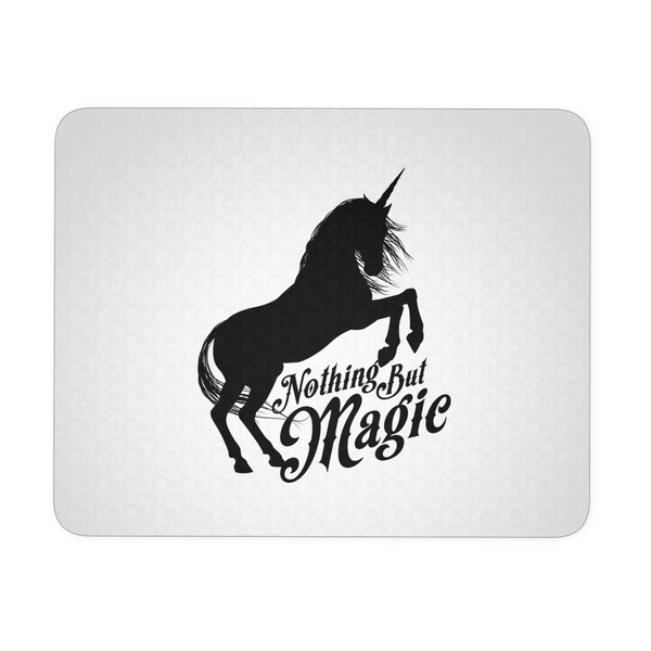 Nothing But Magic Unicorn Mousepad