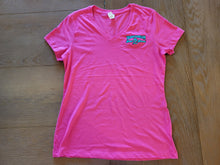 Team Dream Ladies Perfect Weight Embroidered V Neck Tee