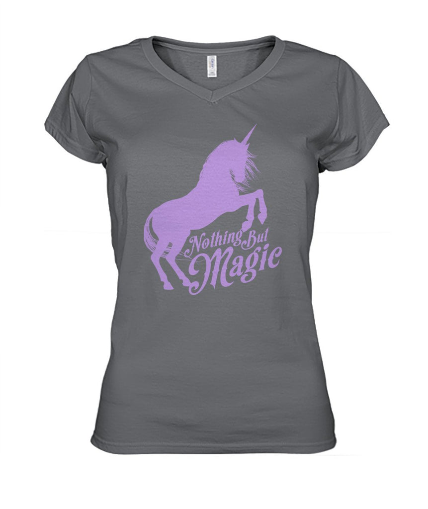 Nothing But Magic Ladie's V Neck Tee