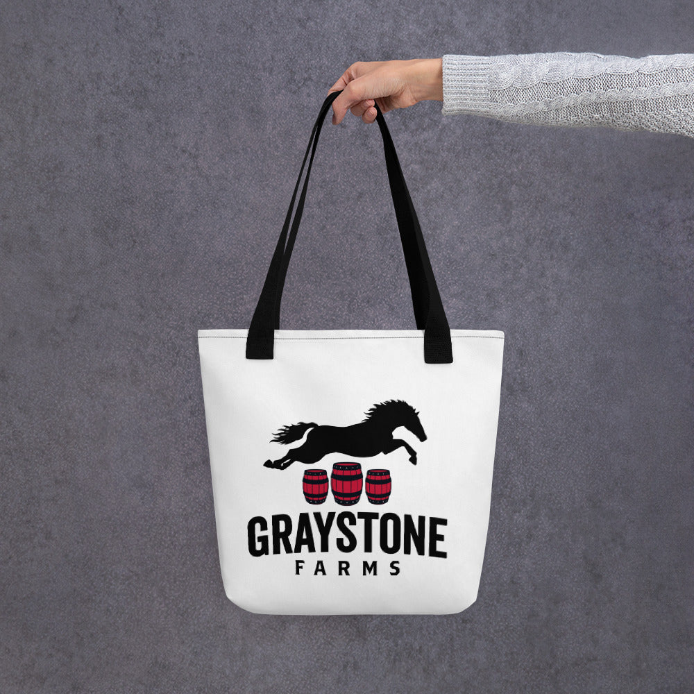 Graystone Farms Jumping Horse Tote