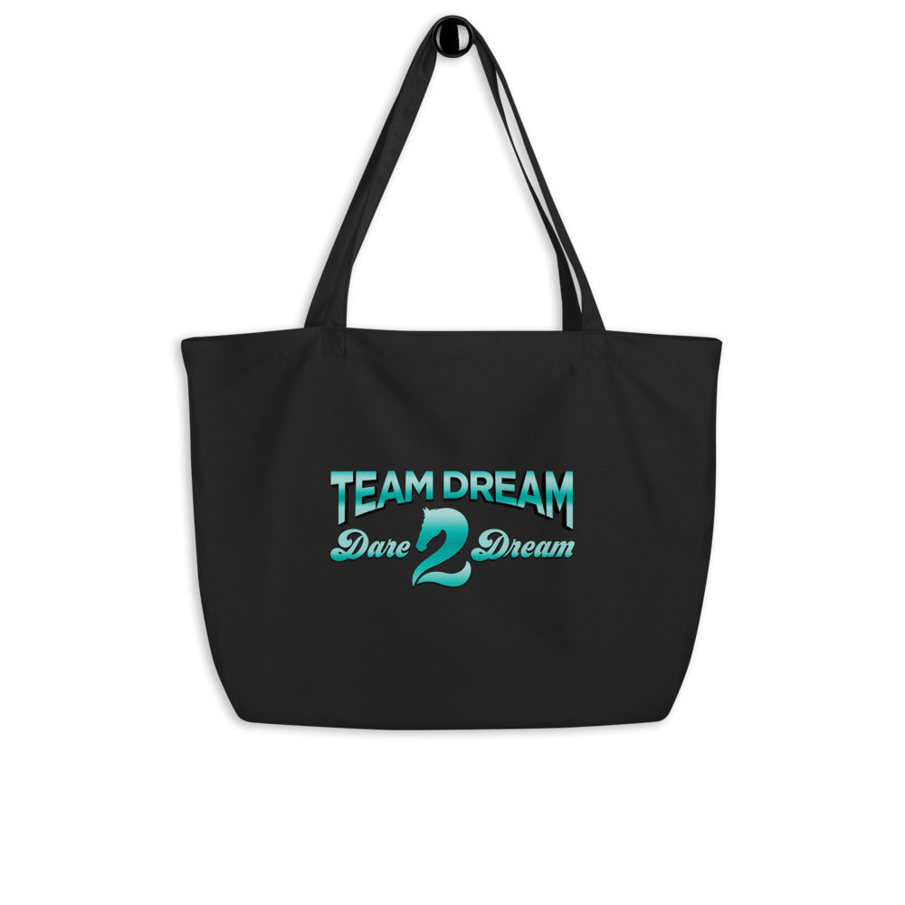 Team Dream Logo Black Tote Bag