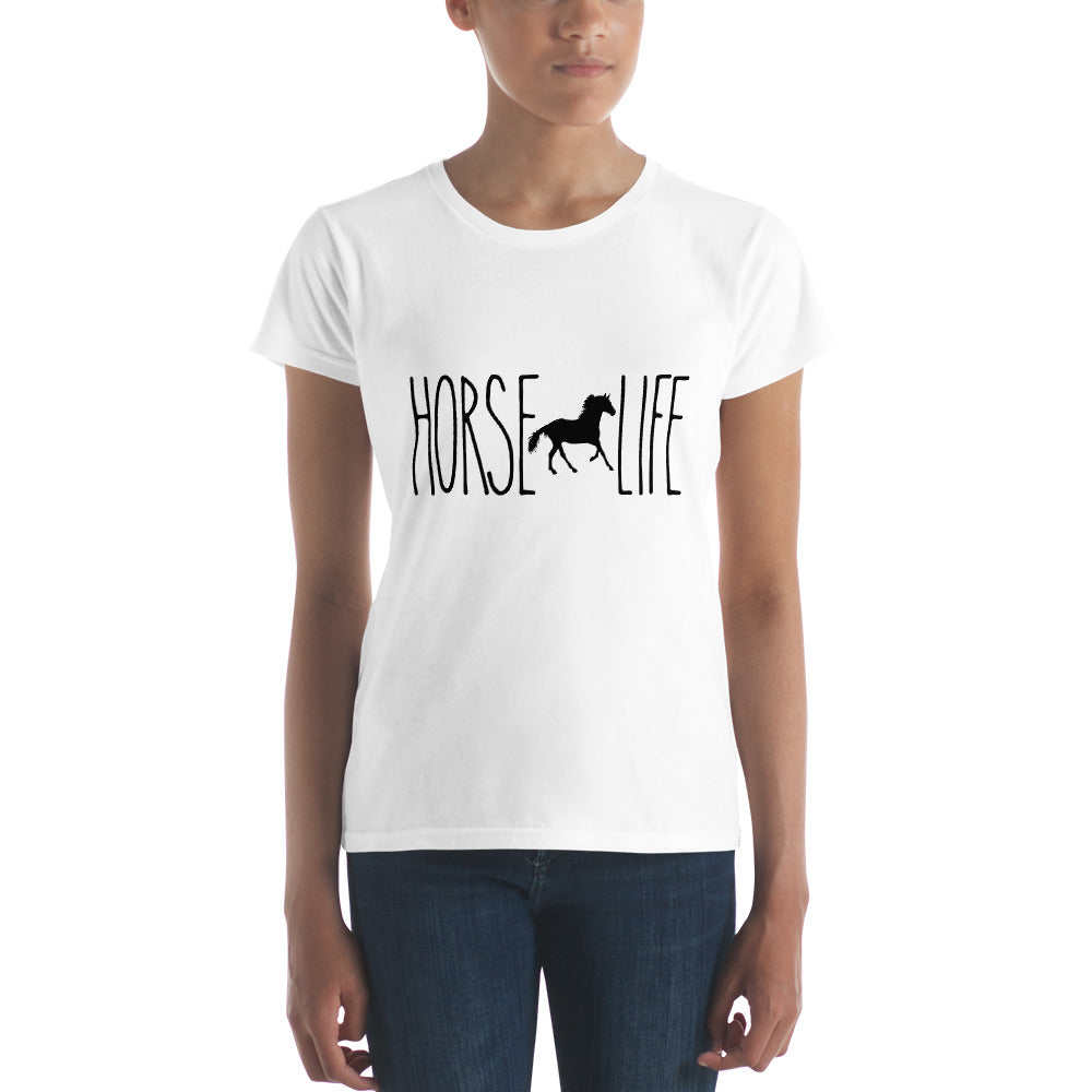 Horse Life Women's Short Sleeve t-shirt