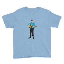 Guitar Playing Spock Short-Sleeve Youth  Graphic Tee