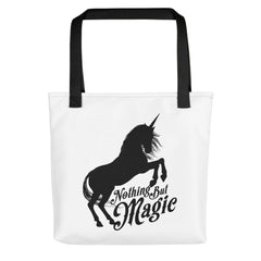 Nothing But Magic Unicorn Tote Bag