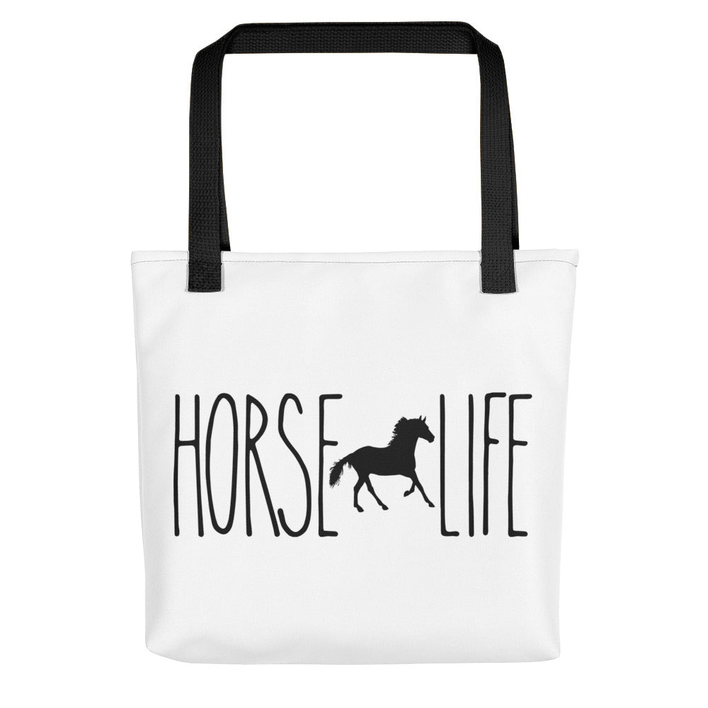 Horse Life Tote bag
