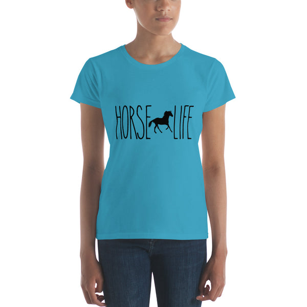 Horse Life Women's Short Sleeve t-shirt