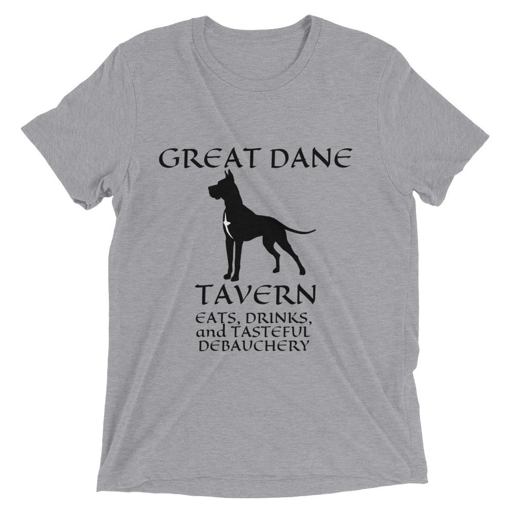 Great Dane Tavern  Short-Sleeve Unisex Graphic Tee