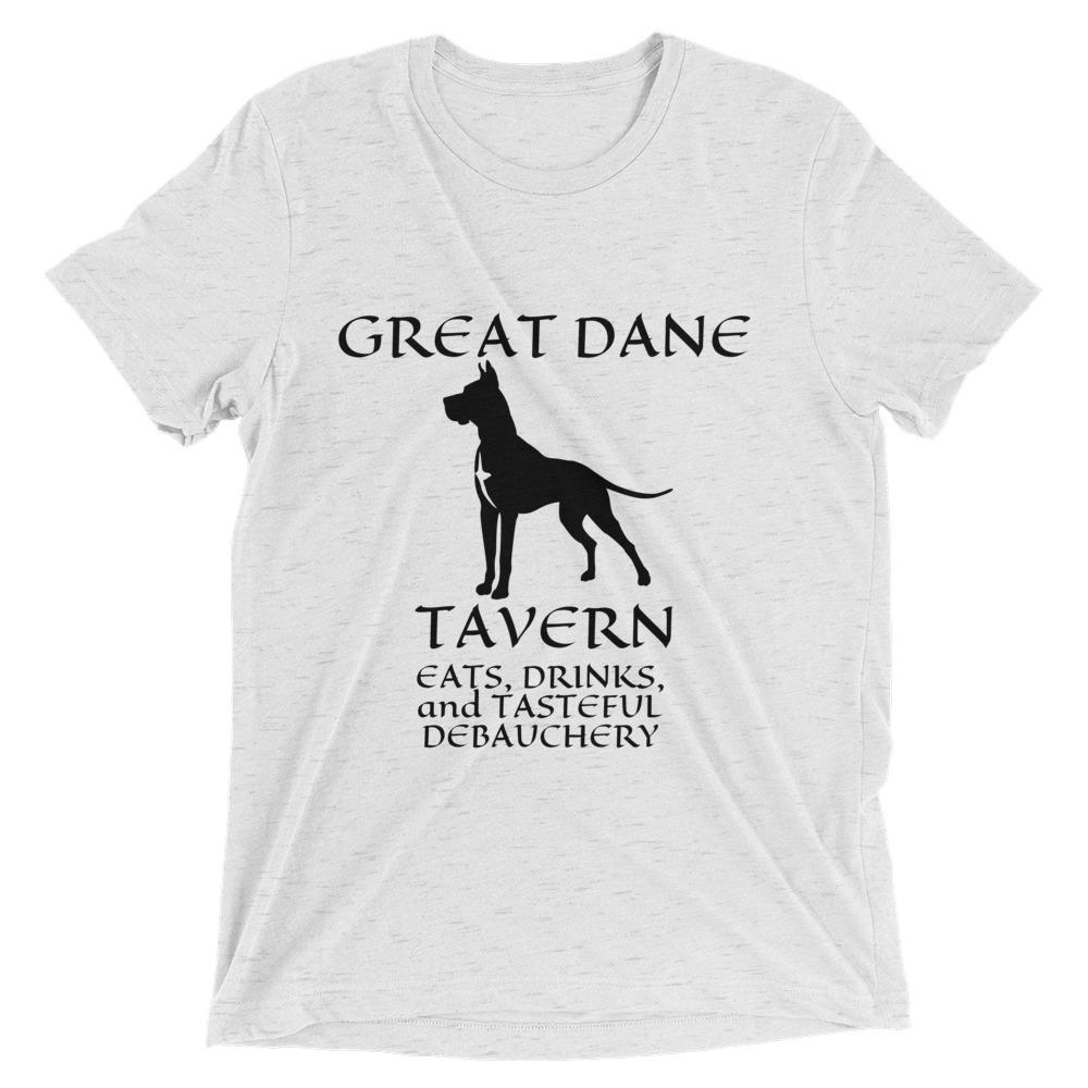 Great Dane Tavern  Short-Sleeve Unisex Graphic Tee
