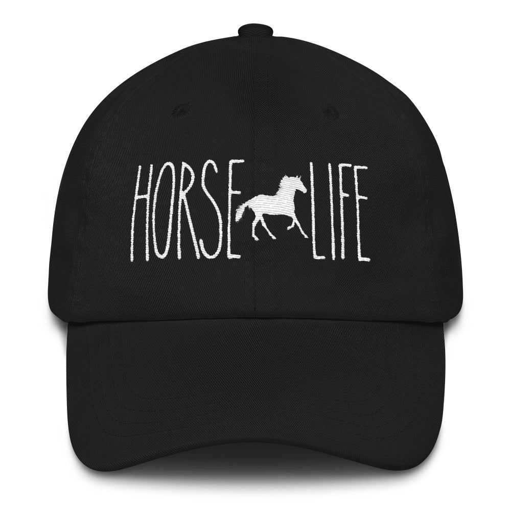 Horse Life Ball Cap Dad-style