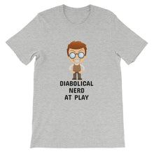 Diabolical Nerd at Play Short-Sleeve Unisex T-Shirt