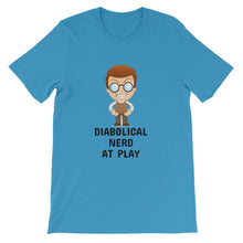 Diabolical Nerd at Play Short-Sleeve Unisex T-Shirt
