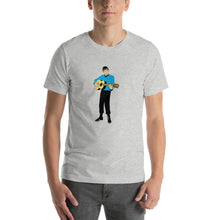 Guitar Playing Spock  Short-Sleeve Unisex Graphic Tee