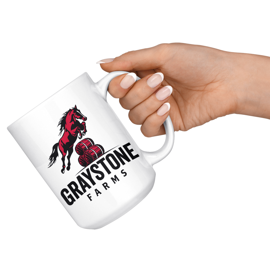 Graystone Coffee Mug/Jumping Horse