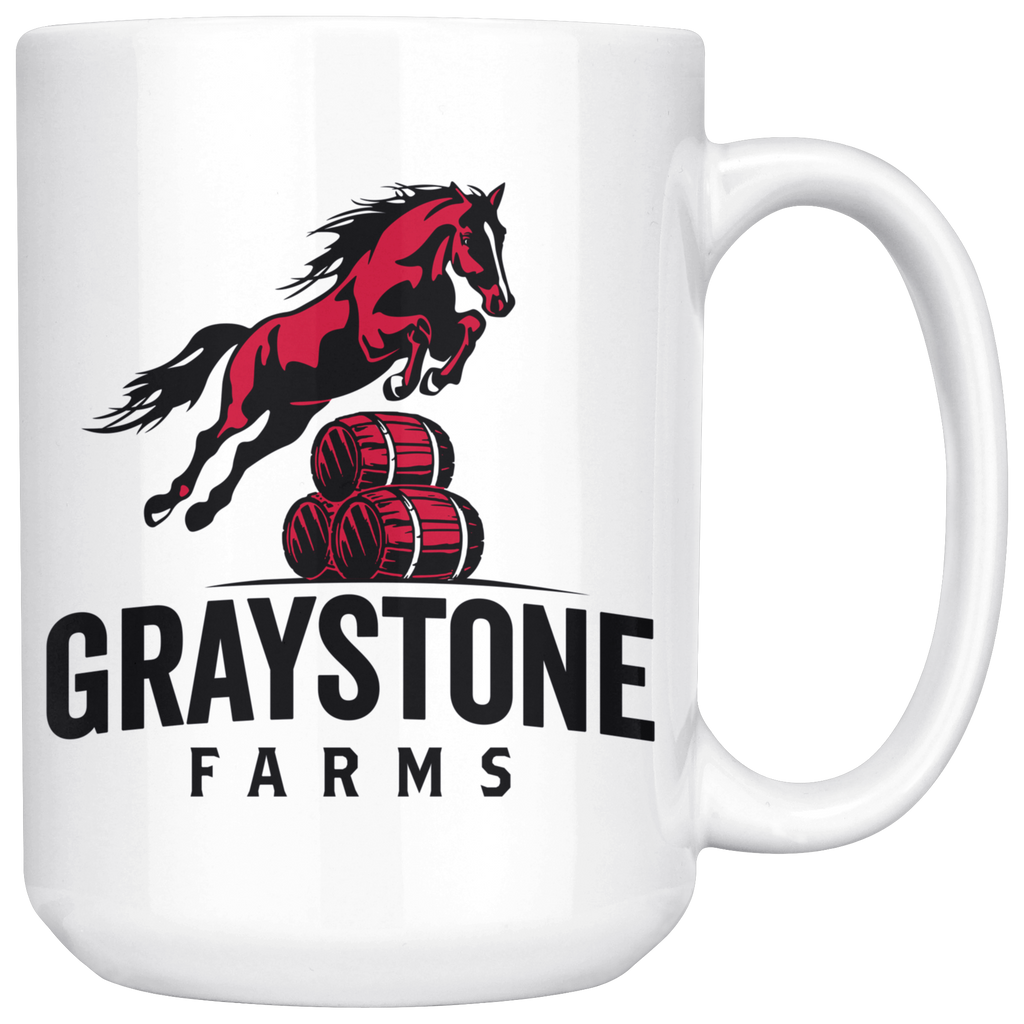 Graystone Coffee Mug/Jumping Horse