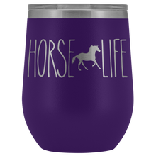 Horse Life 20 oz Thermal Wine/Beverage/Cocktail Tumbler