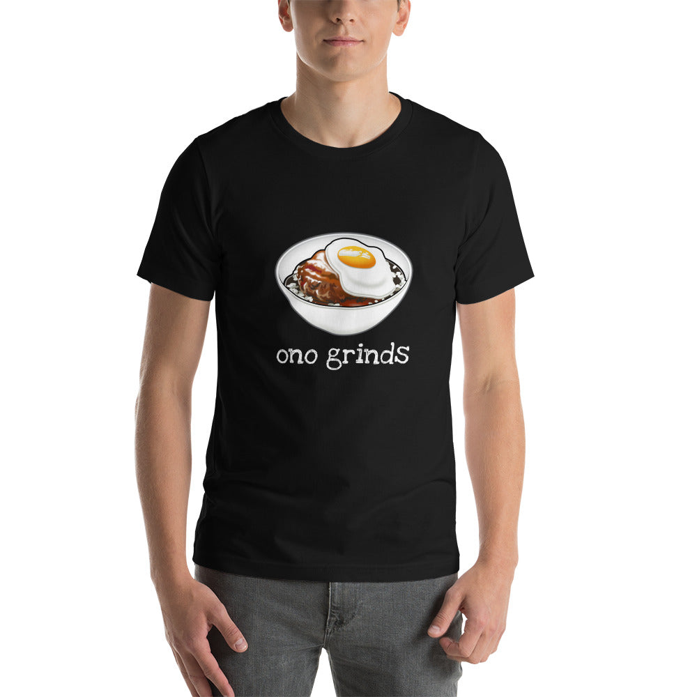 Ono Grinds Loco Moco Short-Sleeve Unisex T-Shirt