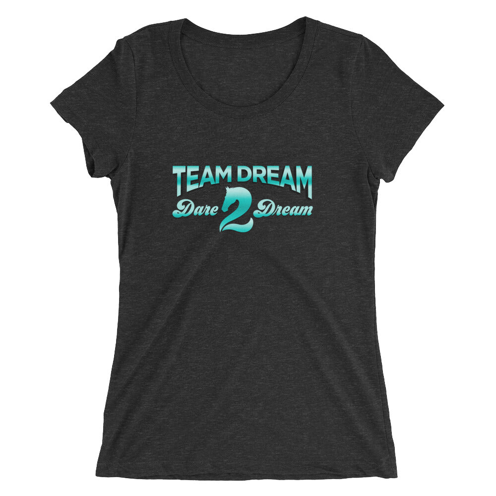 Team Dream Ladies Tri Blend T Shirt